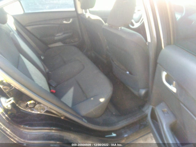2014 HONDA CIVIC SEDAN LX VIN: 19XFB2F56EE264390