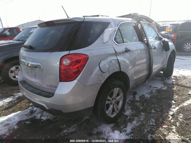 2013 CHEVROLET EQUINOX LS VIN: 2GNALBEK2D6353040