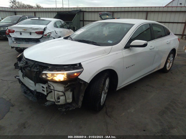 Chevrolet MALIBU LT 2016 1G1ZE5ST6GF316757 Image 2