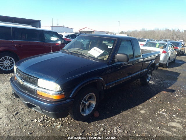 2002 CHEVROLET S-10 LS VIN: 1GCCS195028190155