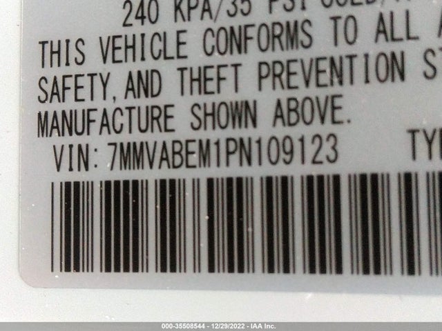 2023 Mazda CX-50, VIN: 7MMVABEM1PN109123
