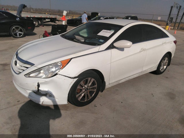 Hyundai SONATA GLS 2013 5NPEB4AC7DH679936 Image 2