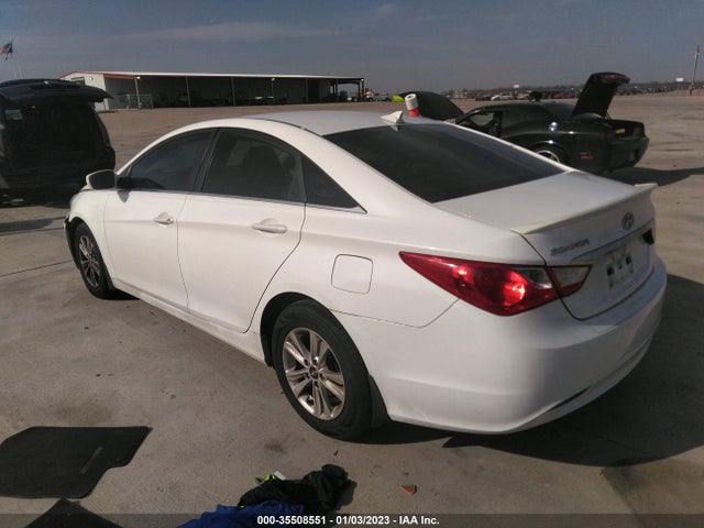 Hyundai SONATA GLS 2013 5NPEB4AC7DH679936 Image 4