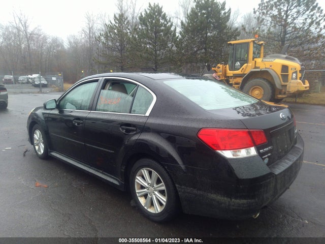 2012 SUBARU LEGACY 2.5I PREMIUM VIN: 4S3BMBC64C3018772