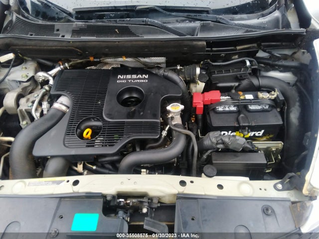 2011 NISSAN JUKE SL VIN: JN8AF5MR6BT020686