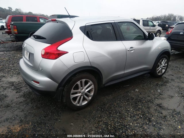 2011 NISSAN JUKE SL VIN: JN8AF5MR6BT020686