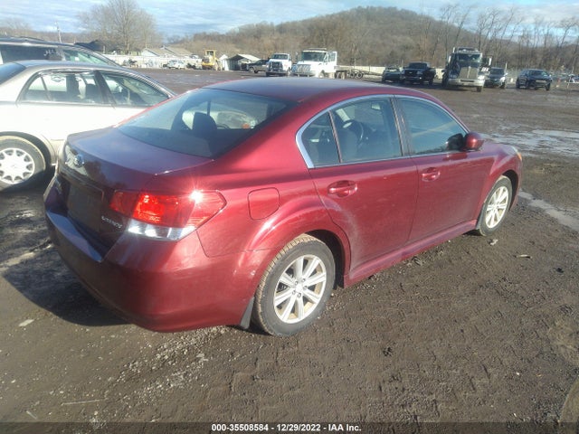 2012 SUBARU LEGACY 2.5I PREMIUM VIN: 4S3BMCC64C3009835