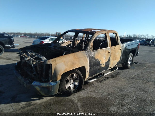 Chevrolet Silverado 1500 Ld Lt 2019 2GCRCPEC7K1153668 Image 2