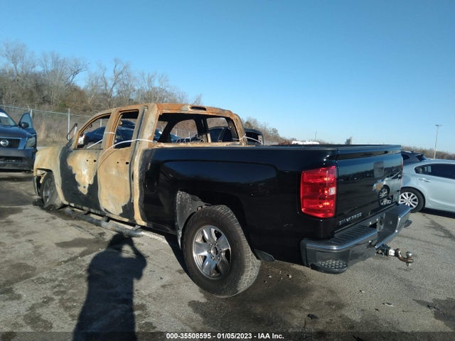 Chevrolet Silverado 1500 Ld Lt 2019 2GCRCPEC7K1153668 Image 4