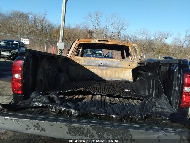 Chevrolet Silverado 1500 Ld Lt 2019 2GCRCPEC7K1153668 Image 9