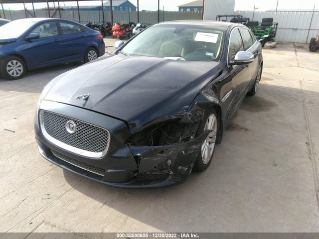 SAJWA2GB7BLV16675 Jaguar Xj Xjl
