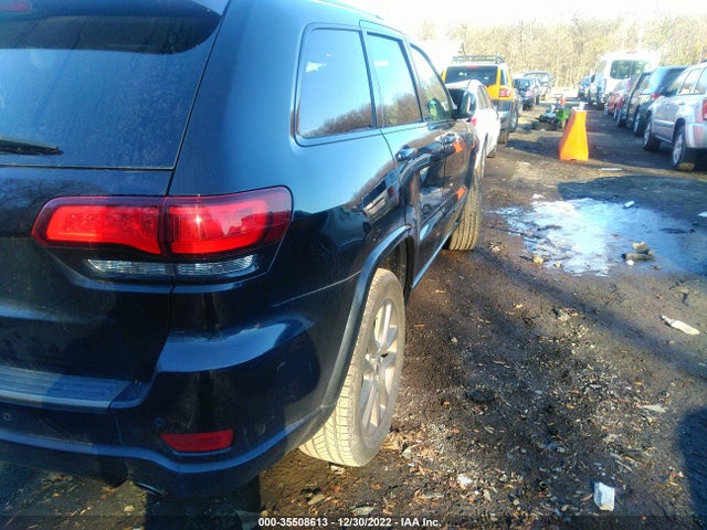 2017 JEEP GRAND CHEROKEE LIMITED 75TH ANNIVERSARY VIN: 1C4RJFBG5HC694860