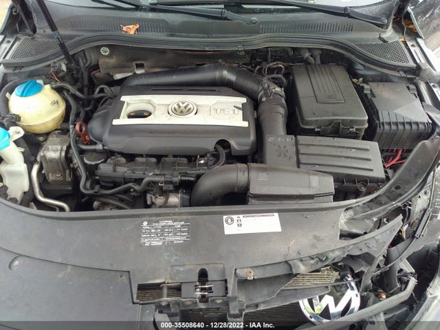 WVWNL7AN6AE509496 Volkswagen CC