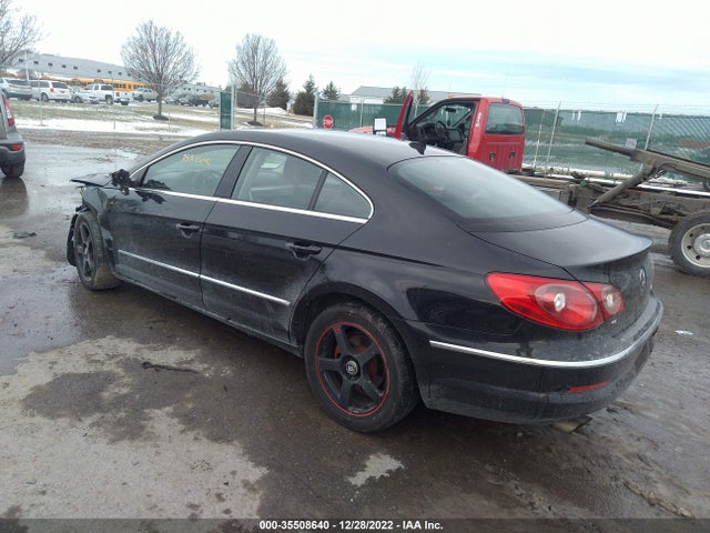 WVWNL7AN6AE509496 Volkswagen CC