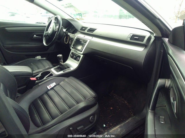 WVWNL7AN6AE509496 Volkswagen CC