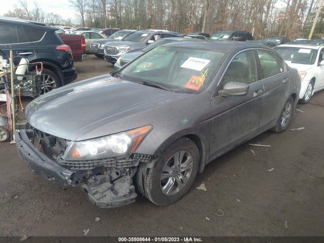2011 HONDA ACCORD SDN LX-P VIN: 1HGCP2F48BA081553