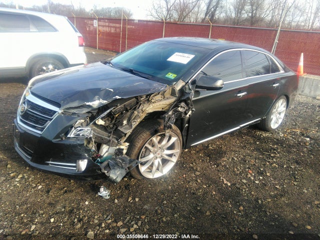 Cadillac Xts Premium 2014 2G61V5S85E9157612 Image 2