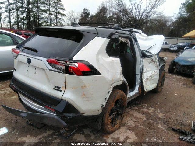 2021 Toyota RAV4, VIN: 2T3E6RFV0MW013540