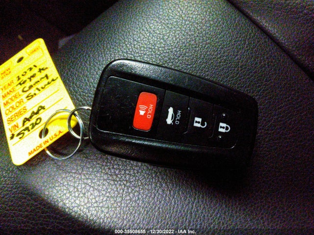 2021 Toyota Camry, VIN: 4T1S31AK3MU567187