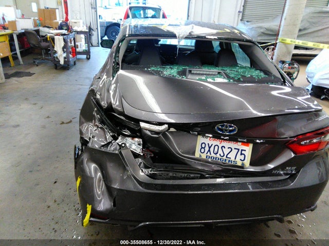 2021 Toyota Camry, VIN: 4T1S31AK3MU567187