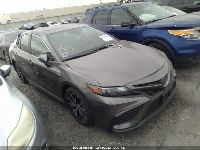 2021 Toyota Camry, VIN: 4T1S31AK3MU567187