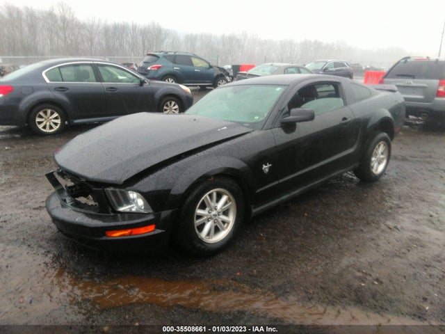 2009 FORD MUSTANG VIN: 1ZVHT80NX95130675