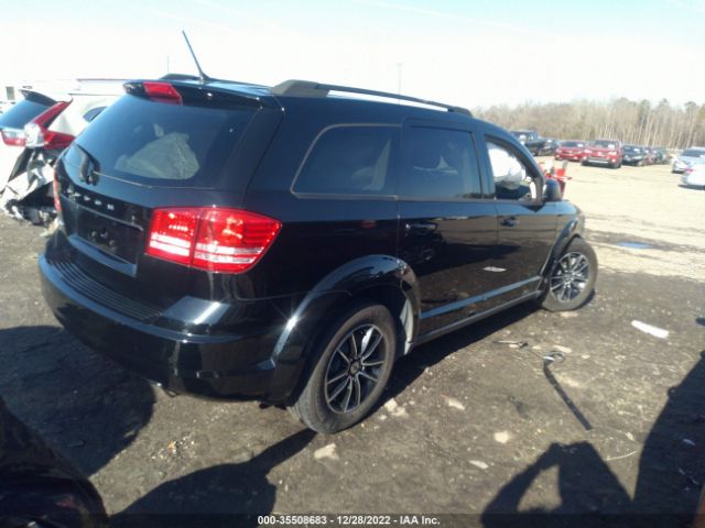 3C4PDCAB0JT141224 Dodge JOURNEY SE