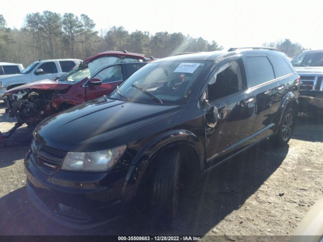 3C4PDCAB0JT141224 Dodge JOURNEY SE
