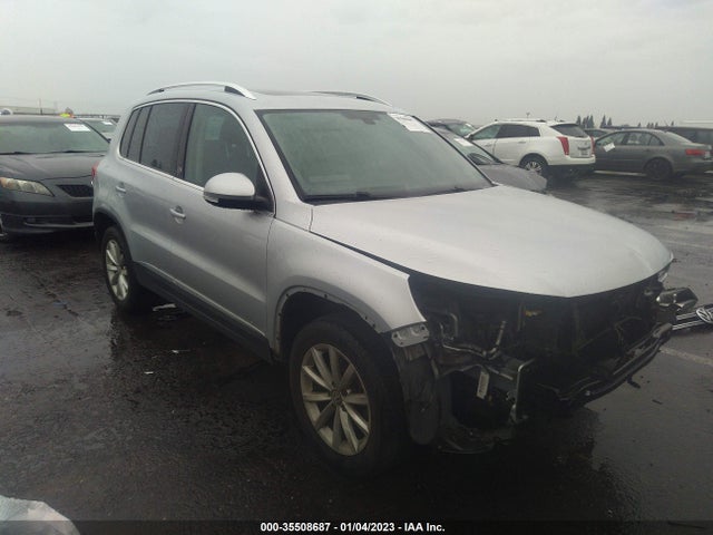 2017 Volkswagen Tiguan, VIN: WVGRV7AX7HK012297