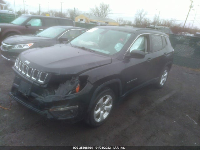 2018 JEEP COMPASS LATITUDE VIN: 3C4NJCBB1JT468732
