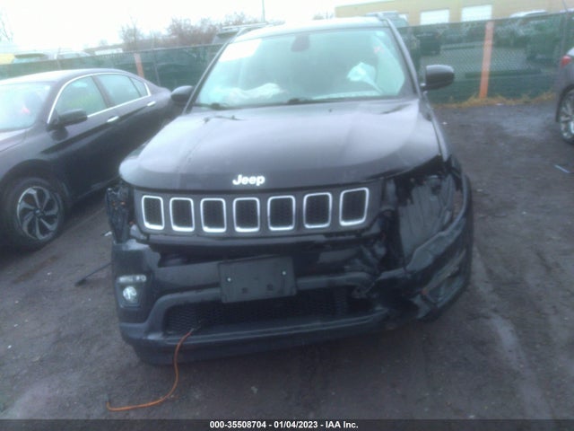 2018 JEEP COMPASS LATITUDE VIN: 3C4NJCBB1JT468732