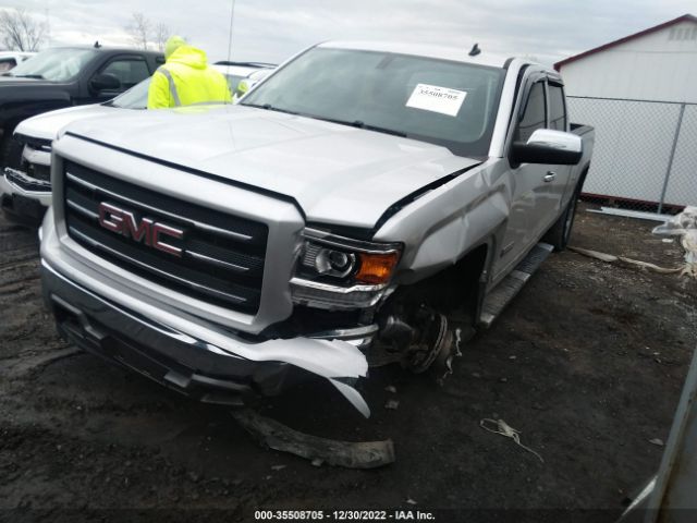 3GTU2VEC8EG116447 GMC Sierra 1500 Slt