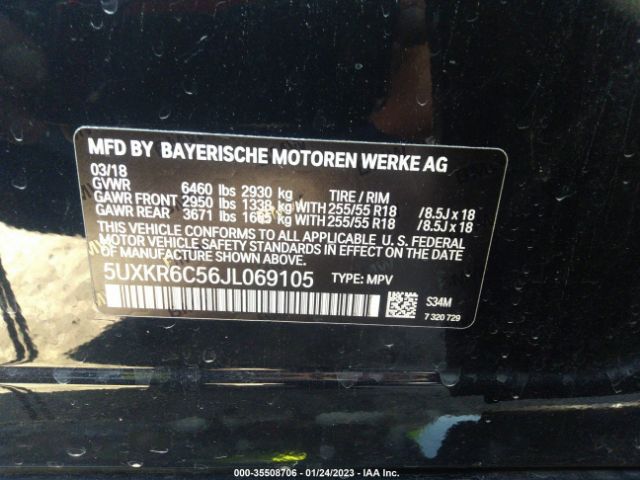 5UXKR6C56JL069105 BMW X5 Xdrive50i