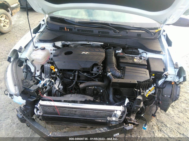 2022 HYUNDAI KONA N VIN: KM8KH3AC0NU005142