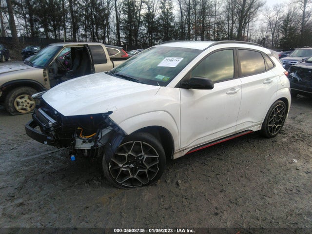 2022 HYUNDAI KONA N VIN: KM8KH3AC0NU005142
