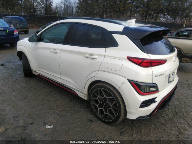 2022 HYUNDAI KONA N VIN: KM8KH3AC0NU005142