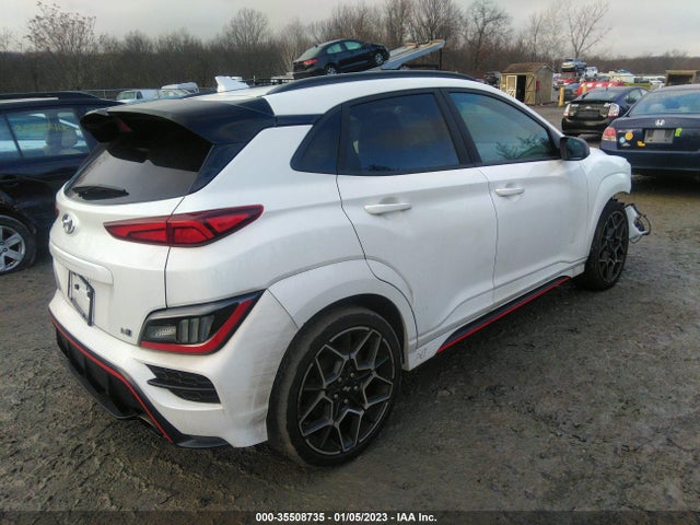 2022 HYUNDAI KONA N VIN: KM8KH3AC0NU005142