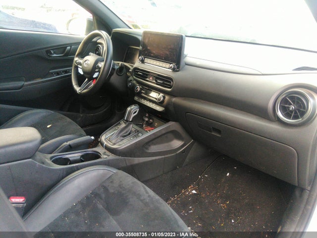 2022 HYUNDAI KONA N VIN: KM8KH3AC0NU005142