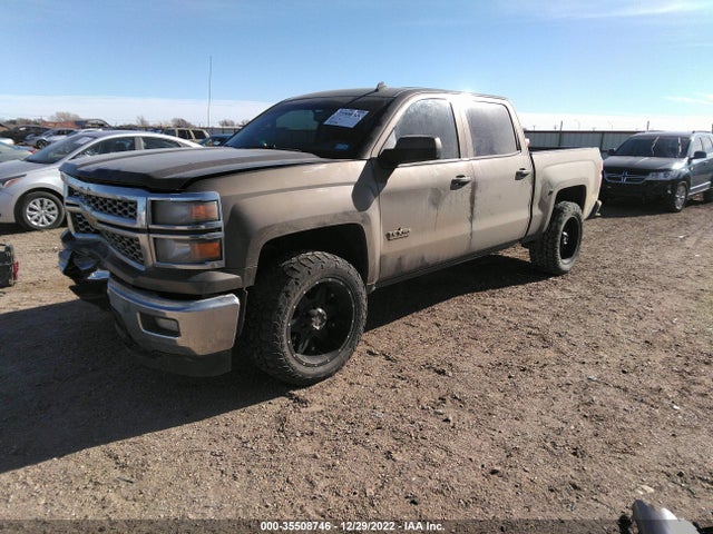 Chevrolet Silverado 1500 Lt 2014 3GCPCREC6EG405022 Image 2