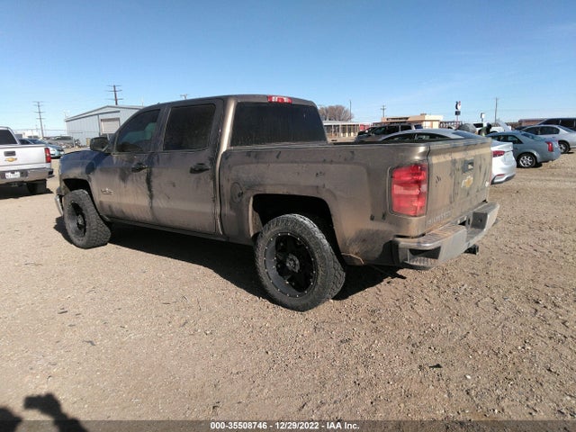 Chevrolet Silverado 1500 Lt 2014 3GCPCREC6EG405022 Image 3
