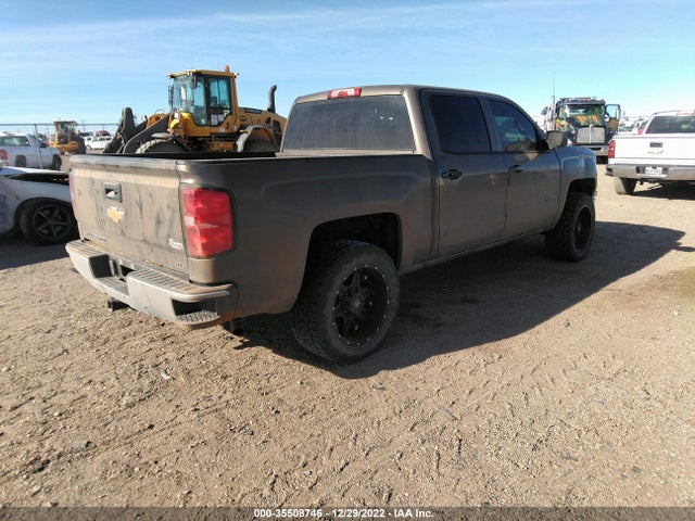 Chevrolet Silverado 1500 Lt 2014 3GCPCREC6EG405022 Image 4