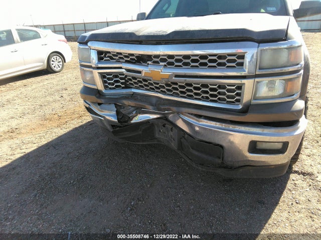 Chevrolet Silverado 1500 Lt 2014 3GCPCREC6EG405022 Image 6