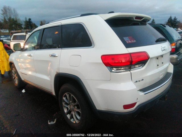 1C4RJFBG6EC305400 Jeep Grand Cherokee Limited