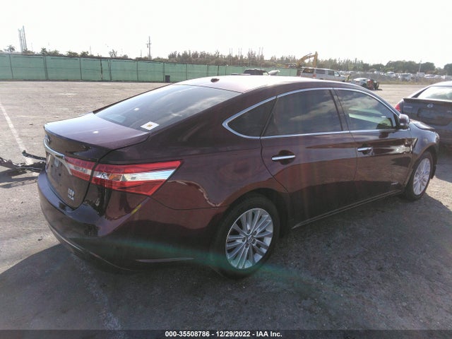 2015 Toyota Avalon, VIN: 4T1BD1EB9FU042788