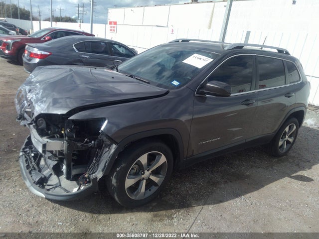 2019 JEEP CHEROKEE LIMITED VIN: 1C4PJLDX6KD110552