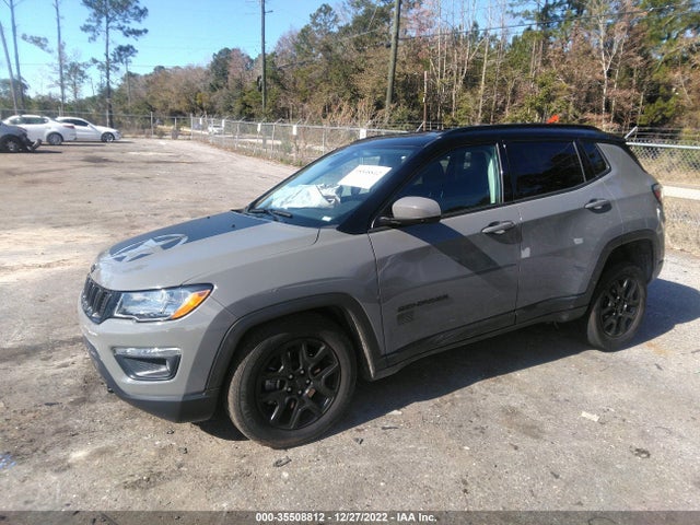 2021 JEEP COMPASS FREEDOM VIN: 3C4NJDABXMT591571