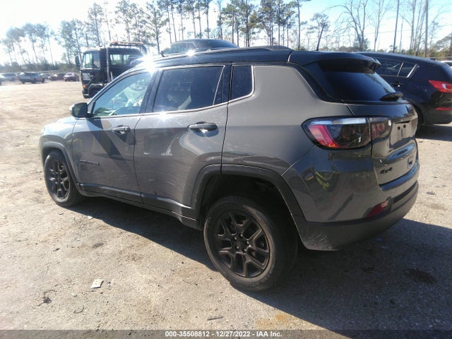 2021 JEEP COMPASS FREEDOM VIN: 3C4NJDABXMT591571