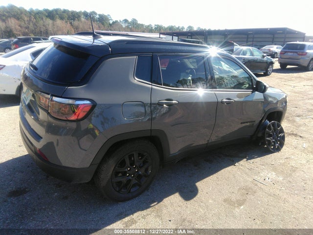 2021 JEEP COMPASS FREEDOM VIN: 3C4NJDABXMT591571