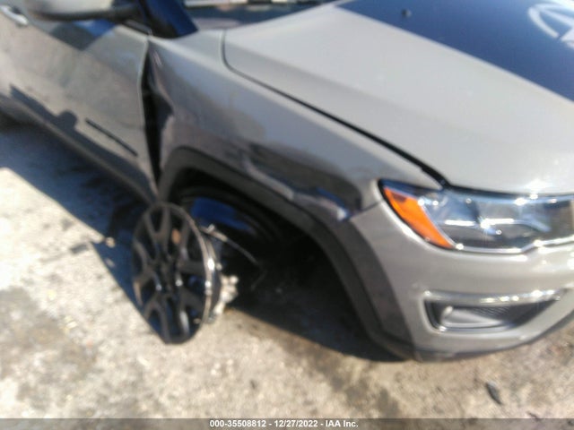 2021 JEEP COMPASS FREEDOM VIN: 3C4NJDABXMT591571