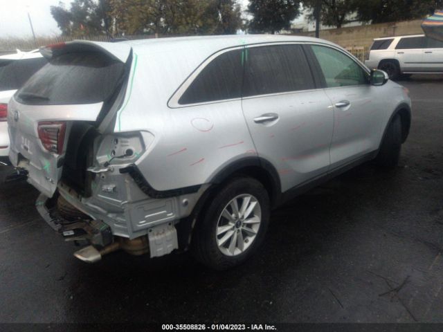 5XYPG4A50LG628540 KIA Sorento Lx V6